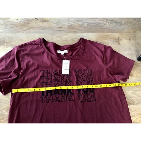 AND NOW THIS- MEN'S CREW NECK SHORT SLEEVE GRAPHIC T-SHIRT SIZE XX LARGE-NWT - Picture 6 of 7